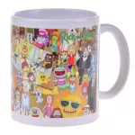 Кружка Rick and Morty (Characters) картинка 343755 - МосИгра